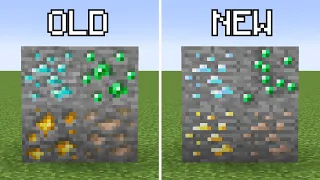 old vs new textures