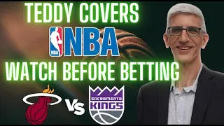 Miami Heat vs Sacramento Kings Picks and Predictions | NBA Best Bets for 2/26/24