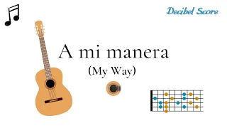 My Way | Guitar tutorial with chords