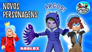 MIRACULOUS RP ATUALIZAÇÃO🐞: CHEGOU O ARGOS DA QUINTA TEMPORADA E A CANI BUNNIX (BUNNY DOG)!!!