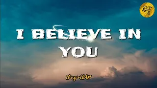 Michael Bublè - I believe in you ( lyrics )