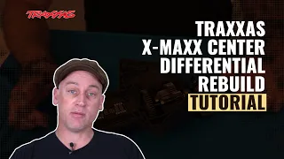 Traxxas X-MAXX Center Differential Rebuild Tutorial | #askhearns