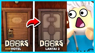 AKHIRNYA BISA COBAIN DOORS LANTAI 2 DIROBLOX! BANYAK RAHASIA DAN MOBSTER TERBARU