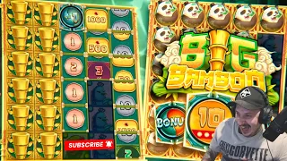 MY BIGGEST WIN ON BIG BAMBOO EVER #crazy