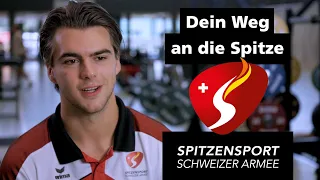 DIE SPITZENSPORTFÖRDERUNG DER SCHWEIZER ARMEE