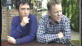 Electronic (New Order, The Smiths) -  Brief news clip 09/96