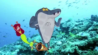 all the zig and sharko intros but with all the characters s1 - s4