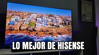 Hisense U8H Review en Espanol