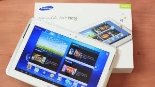 Unboxing: New Samsung Galaxy Note 10.1