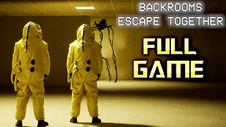 BACKROOMS: Escape Together | Full Game Walkthrough | No Commentary