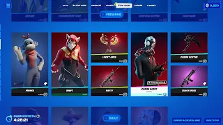 Buying The Chaos Agent Outfit In Fortnite
