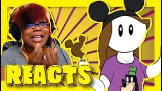 THE CURIOUS DISNEY SECURITY GUARD by Let Me Explain Studios | StoryTime Animation Reaction