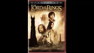 Opening to The Lord of the Rings The Two Towers 2003 Disney DVD