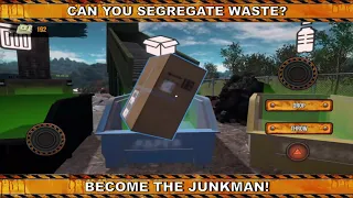 Junkyard builder - segregate waste