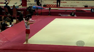 van den KEYBUS Luka (BEL) - 2018 Artistic Worlds, Doha (QAT) - Qualifications Floor Exercise