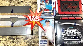 TAG TEAM!  2022 GILDED COLLECTION vs FOUR HOBBY BOXES!  (Face Off Friday)