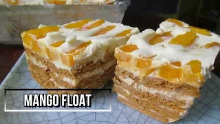 How to Make Mango Float Recipe | No Bake Mango Float