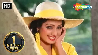 Chot Lagi Kahaan | Ghar Sansar (1986) | Jeetendra, Sridevi | Asha Bhosle | Kishore Kumar Hit Songs