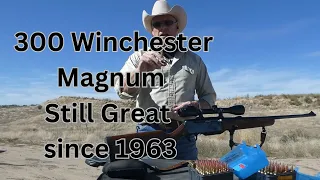 .300 Winchester Magnum. Still A Great Cartridge Since 1963. Browning BAR