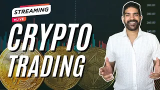 🔴 LIVE CRYPTO TRADING | 5 June | Bitcoin options | #livetrading #crypto #cryptocurrency