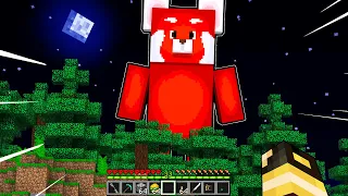 HO INCONTRATO RED NEL MIO MONDO DI MINECRAFT!!