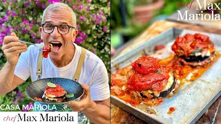 PARMIGIANE PATELEZANE dhe ANKOZE (do ta vendos ne menune e restorantit???) Receta Chef Max Mariola