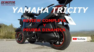 YAMAHA TRICITY 300 2023 ( REVIEW COMPLETA Y PRUEBA DINAMICA)