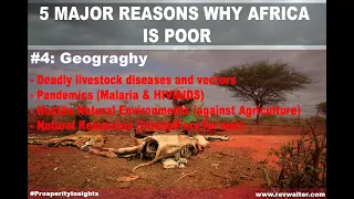 Five Major Reasons Africa is Poor – #3: Geography - Part 2 E05