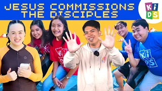 Kids Church Online | JESUS STORY MODE | Jesus Commissions the Disciples