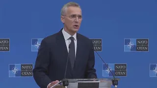 Stoltenberg praises financial efforts made by NATO allies, says that Trump's comments "undermine the
