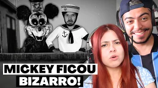 JAZZGHOST e O BIZARRO EPISÓDIO PERDIDO DO MICKEY DE 95 ANOS ATRÁS! | REACT