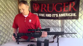 Ruger Precision Rifle In-Depth Feature-Buttstock