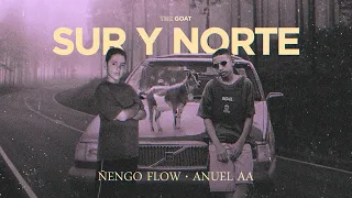 Ñengo Flow x Anuel AA - Sur y Norte [Official Audio]