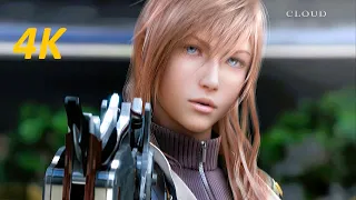 FINAL FANTASY XIII 13 Trailer E3 2006 Trailer [4K REMASTERED UPSCALED]