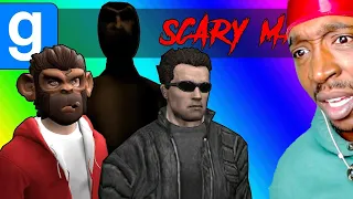 Gmod Scary Map (not really) - The Funniest Cluster F*** You'll Watch All Day (REACTION)