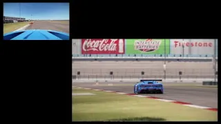 Hot lap Renault RS01 in Texas Motor Speedway Road Course