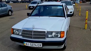 купил Mercedes Benz 190 (W201)