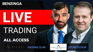 Live Trading With Benzinga + All-Access | May 22nd, 2024