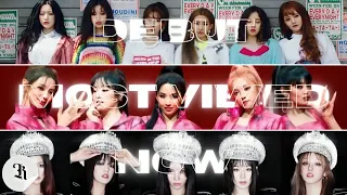 [KPOP GAME] DEBUT VS MOST VIEWED VS NOW #5