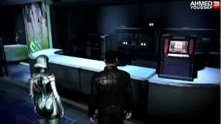 Mass Effect 3 HD Walkthrough Insanity/Full Paragon Part 22 - Kelly Chambers 2