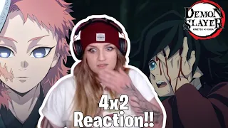 Sabito SMACKS some SENSE into the boy! (again) || Demon Slayer 4x2 Reaction