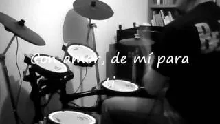 The Beatles-From me to you (Deivit drum cover)