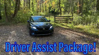 Driver Assist Package Review On My FULLY LOADED Camry XSE V6!