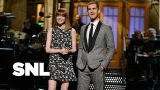 Monologue: Andrew Garfield Gets Advice from Emma Stone and Aidy Bryant - SNL