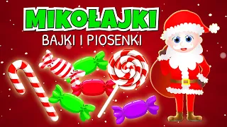 🎅 Mikołajki dla dzieci 🎅 Bajki edukacyjne i piosenki o Świętym Mikołaju