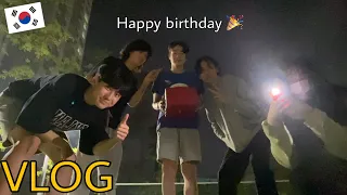 [VLOG] Birthday surprise for my friend!!