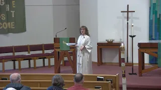 Sermon - January 21, 2024 - Pastor Laurie Newman