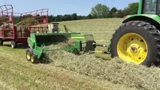 Baling hay 2016