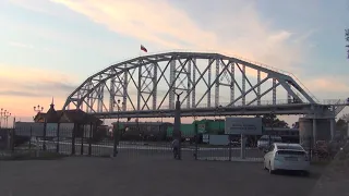 Хабаровск Музей амурского моста