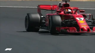 2018 British Grand Prix: FP2 Highlights